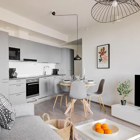 Appartement Stylish With Gym & Spacious Balcony By Nordic Collection *