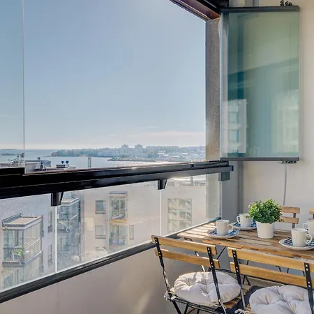 Appartement Stylish With Gym & Spacious Balcony By Nordic Collection