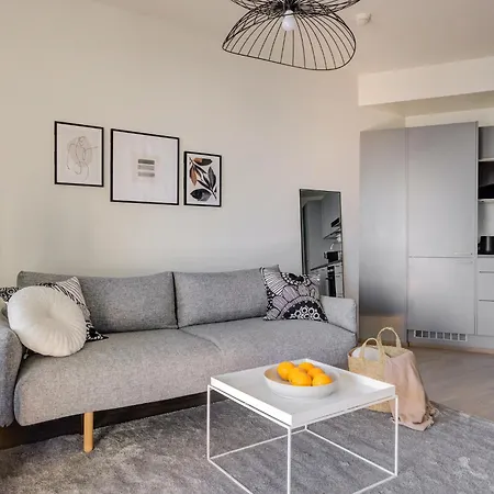 Stylish With Gym & Spacious Balcony By Nordic Collection Apartamento