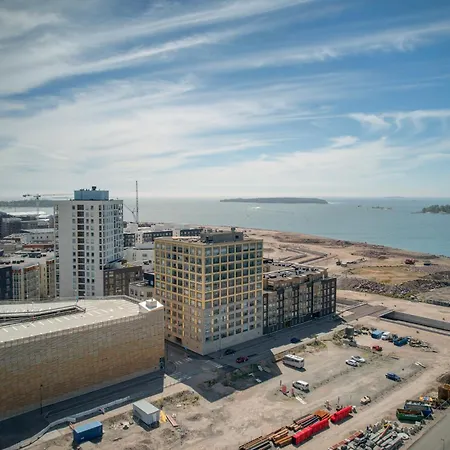 Stylish With Gym & Spacious Balcony By Nordic Collection Хельсинки