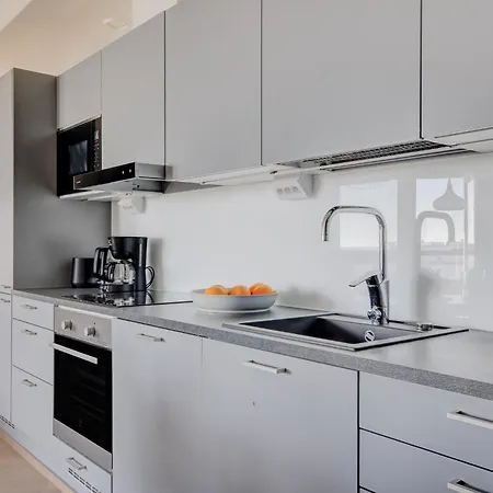 Stylish With Gym & Spacious Balcony By Nordic Collection Appartement Helsinki