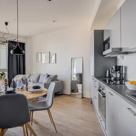 Stylish With Gym & Spacious Balcony By Nordic Collection