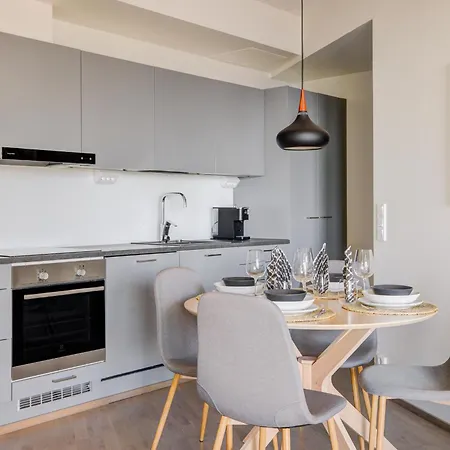 Stylish With Gym & Spacious Balcony By Nordic Collection