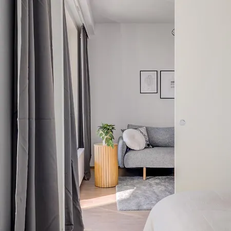 Stylish With Gym & Spacious Balcony By Nordic Collection * Helsinki