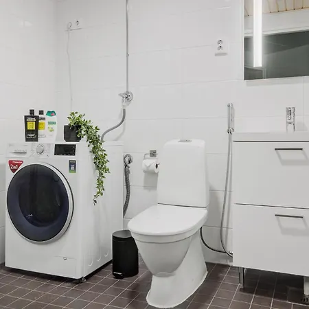 Stylish With Gym & Spacious Balcony By Nordic Collection Апартаменты Хельсинки