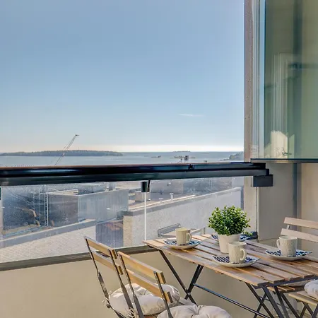 Stylish With Gym & Spacious Balcony By Nordic Collection Helsínquia