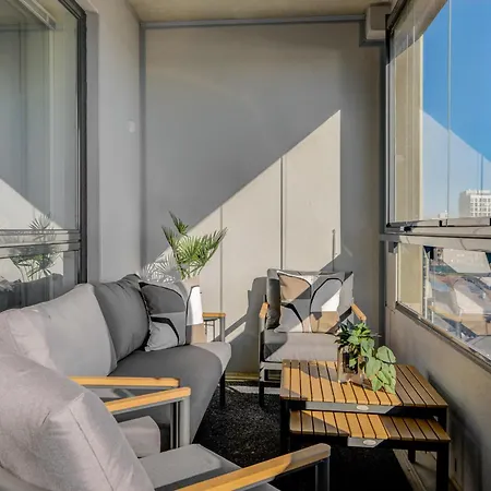 Stylish With Gym & Spacious Balcony By Nordic Collection *