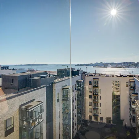 Stylish With Gym & Spacious Balcony By Nordic Collection Appartement Helsinki