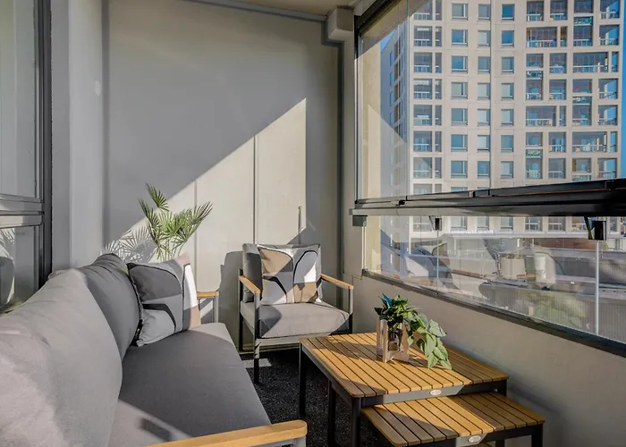 Stylish With Gym & Spacious Balcony By Nordic Collection Διαμέρισμα Ελσίνκι