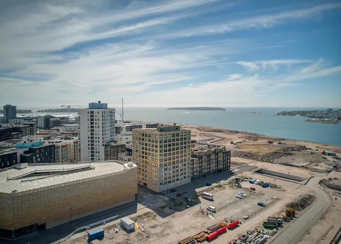 Stylish With Gym & Spacious Balcony By Nordic Collection Ελσίνκι