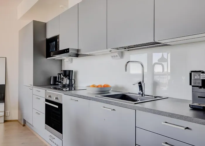 Stylish With Gym & Spacious Balcony By Nordic Collection Διαμέρισμα Ελσίνκι