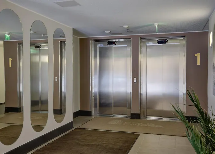 Stylish With Gym & Spacious Balcony By Nordic Collection