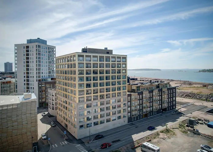 Stylish With Gym & Spacious Balcony By Nordic Collection Ελσίνκι