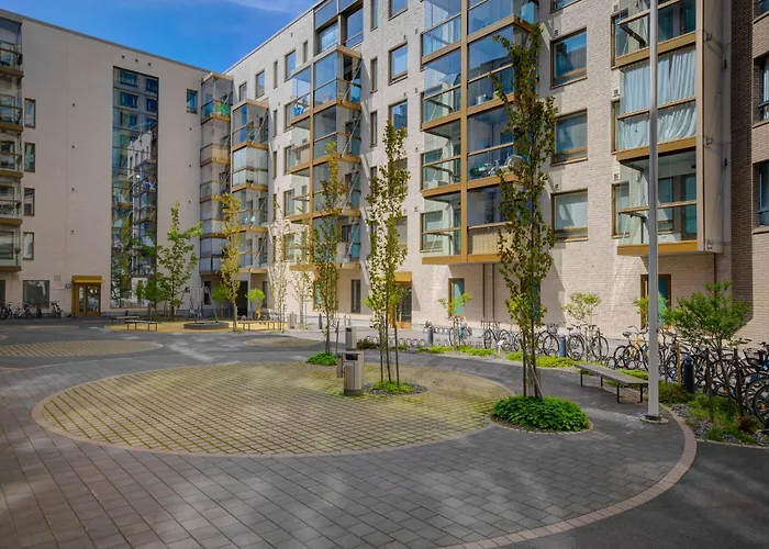 Stylish With Gym & Spacious Balcony By Nordic Collection Διαμέρισμα *