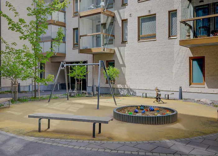 Stylish With Gym & Spacious Balcony By Nordic Collection Διαμέρισμα *