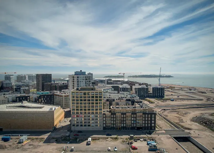 Stylish With Gym & Spacious Balcony By Nordic Collection * Ελσίνκι