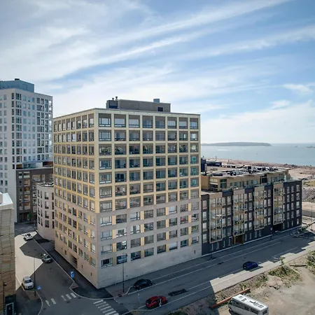 Stylish With Gym & Spacious Balcony By Nordic Collection Helsinki