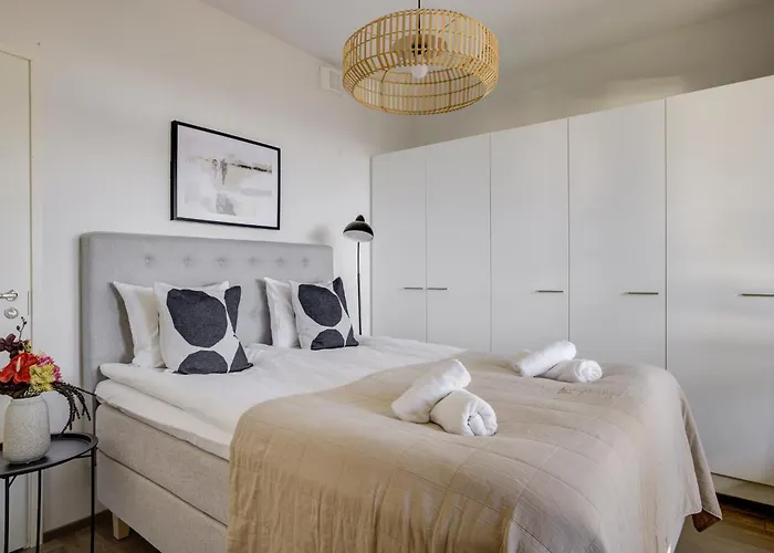 Stylish With Gym & Spacious Balcony By Nordic Collection Helsinki