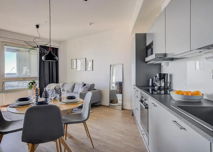 Stylish With Gym & Spacious Balcony By Nordic Collection