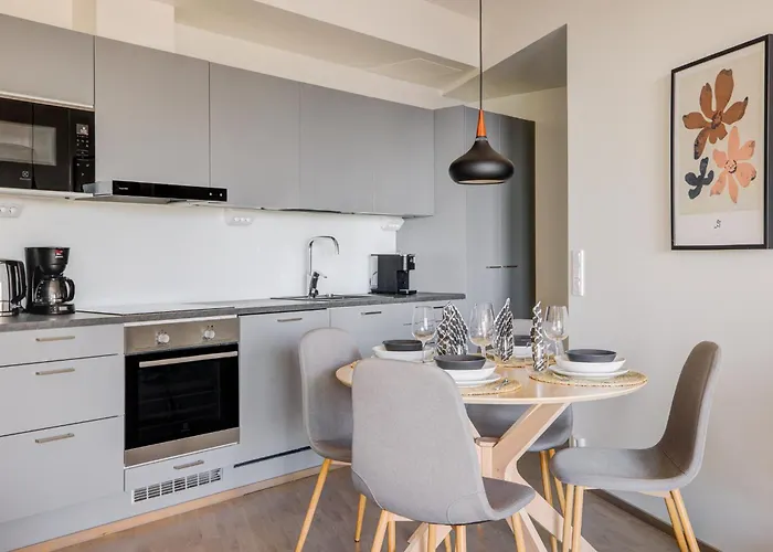 Stylish With Gym & Spacious Balcony By Nordic Collection