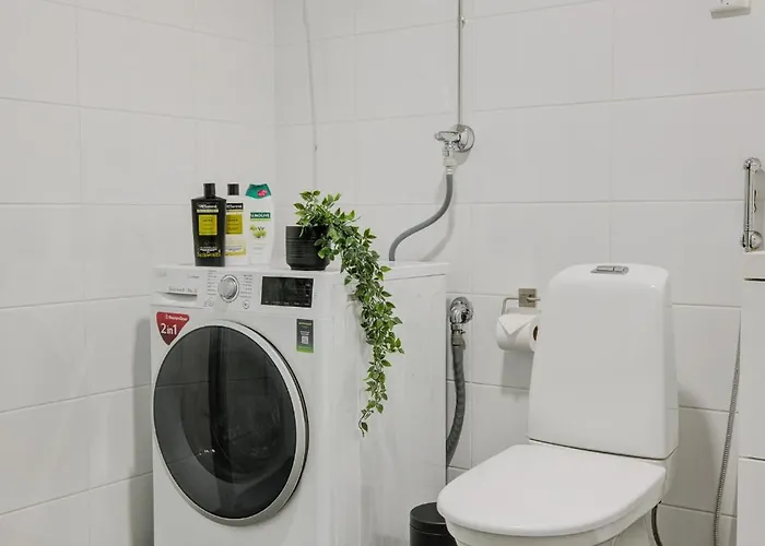 Stylish With Gym & Spacious Balcony By Nordic Collection Apartment