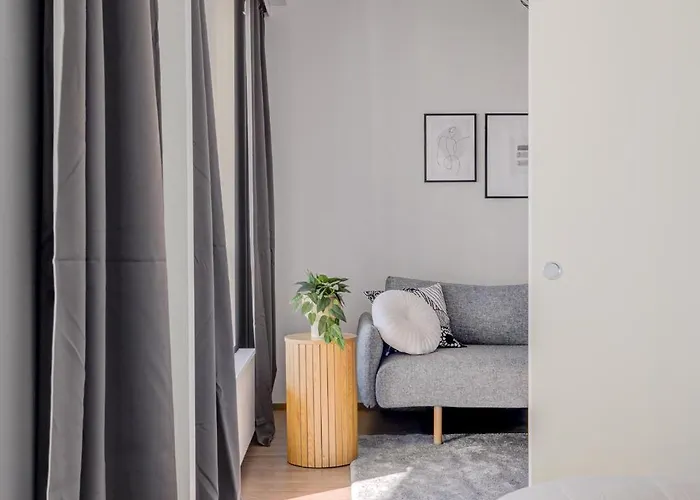 Stylish With Gym & Spacious Balcony By Nordic Collection * Helsinki