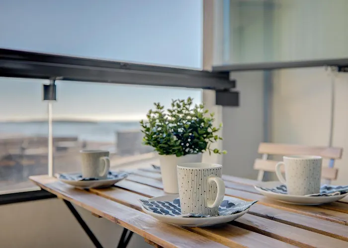 Stylish With Gym & Spacious Balcony By Nordic Collection