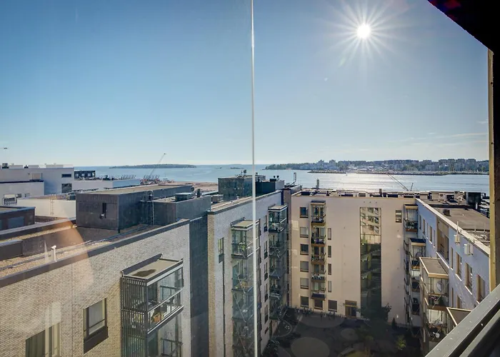 Stylish With Gym & Spacious Balcony By Nordic Collection Apartment Helsinki