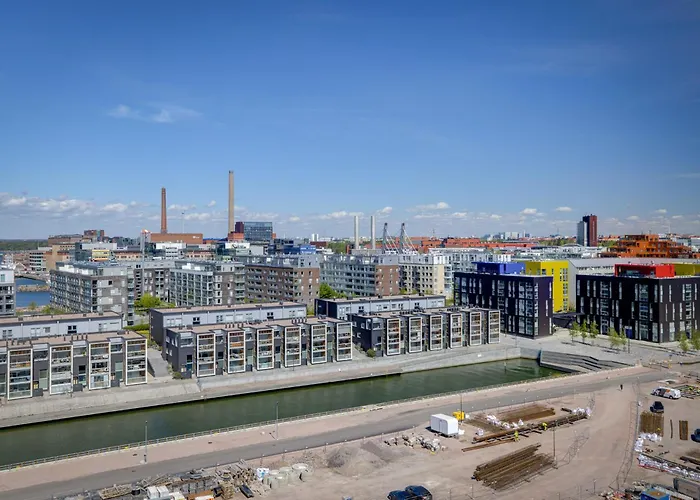 Apartment Stylish With Gym & Spacious Balcony By Nordic Collection