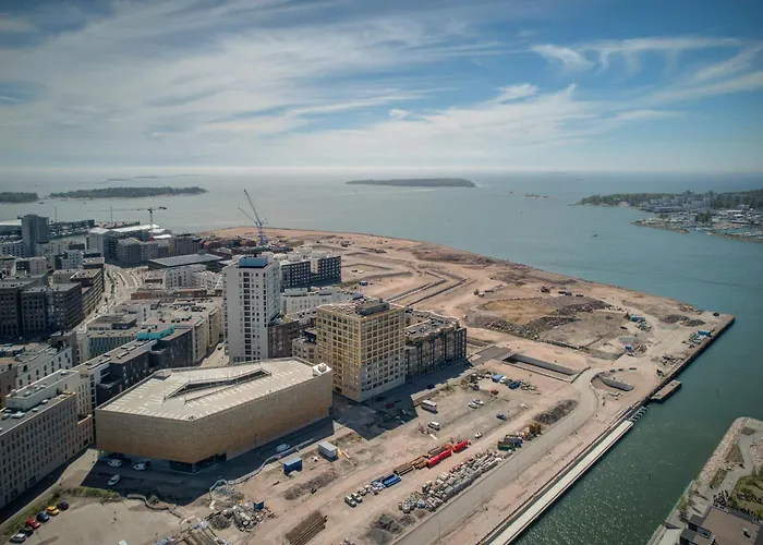 Stylish With Gym & Spacious Balcony By Nordic Collection * Helsinki