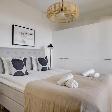 Stylish With Gym & Spacious Balcony By Nordic Collection Helsinki