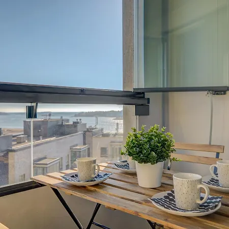 شقة Stylish With Gym & Spacious Balcony By Nordic Collection *