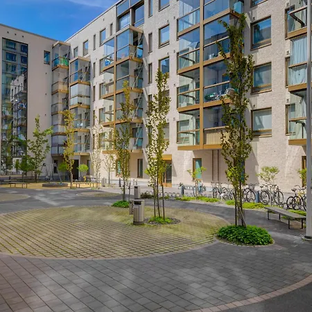 Stylish With Gym & Spacious Balcony By Nordic Collection شقة *
