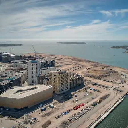 Stylish With Gym & Spacious Balcony By Nordic Collection * Helsinki