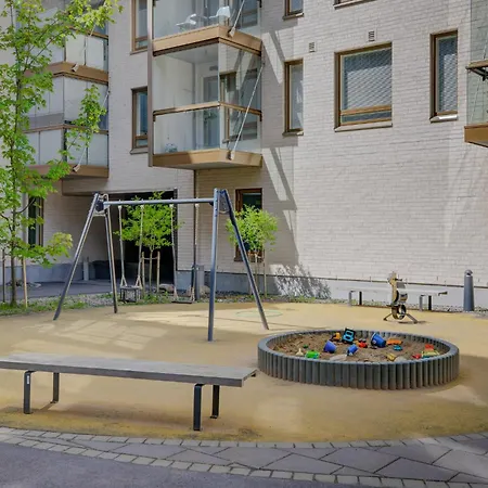 Stylish With Gym & Spacious Balcony By Nordic Collection شقة *