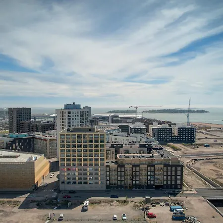 Stylish With Gym & Spacious Balcony By Nordic Collection * Helsinki